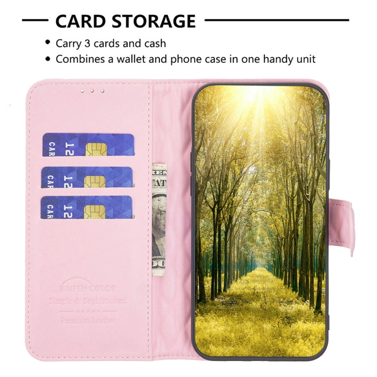 For Google Pixel 9 Diamond Lattice Wallet Leather Flip Phone Case(Pink) - Google Cases by PMC Jewellery | Online Shopping South Africa | PMC Jewellery | Buy Now Pay Later Mobicred