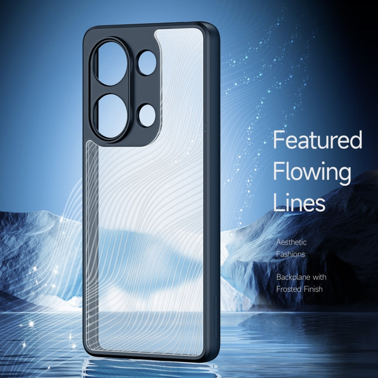 For Xiaomi Redmi Note 13 Pro 4G DUX DUCIS Aimo Series TPU + PC Frosted Feel Phone Case(Black) - Note 13 Pro Cases by DUX DUCIS | Online Shopping South Africa | PMC Jewellery | Buy Now Pay Later Mobicred