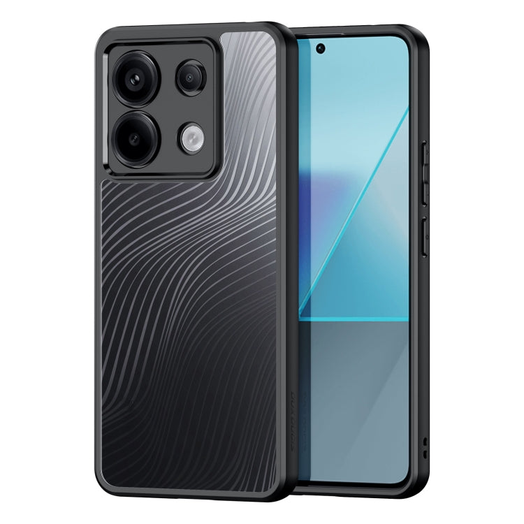 For Redmi Note 13 Pro 5G / Poco X6 5G DUX DUCIS Aimo Series TPU + PC Frosted Feel Phone Case(Black) - Note 13 Pro Cases by DUX DUCIS | Online Shopping South Africa | PMC Jewellery | Buy Now Pay Later Mobicred