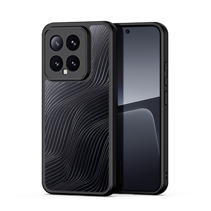 For Xiaomi 14 DUX DUCIS Aimo Series TPU + PC Frosted Feel Phone Case(Black) - Xiaomi Cases by DUX DUCIS | Online Shopping South Africa | PMC Jewellery | Buy Now Pay Later Mobicred