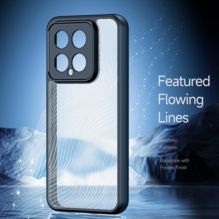 For Xiaomi 14 DUX DUCIS Aimo Series TPU + PC Frosted Feel Phone Case(Black) - Xiaomi Cases by DUX DUCIS | Online Shopping South Africa | PMC Jewellery | Buy Now Pay Later Mobicred