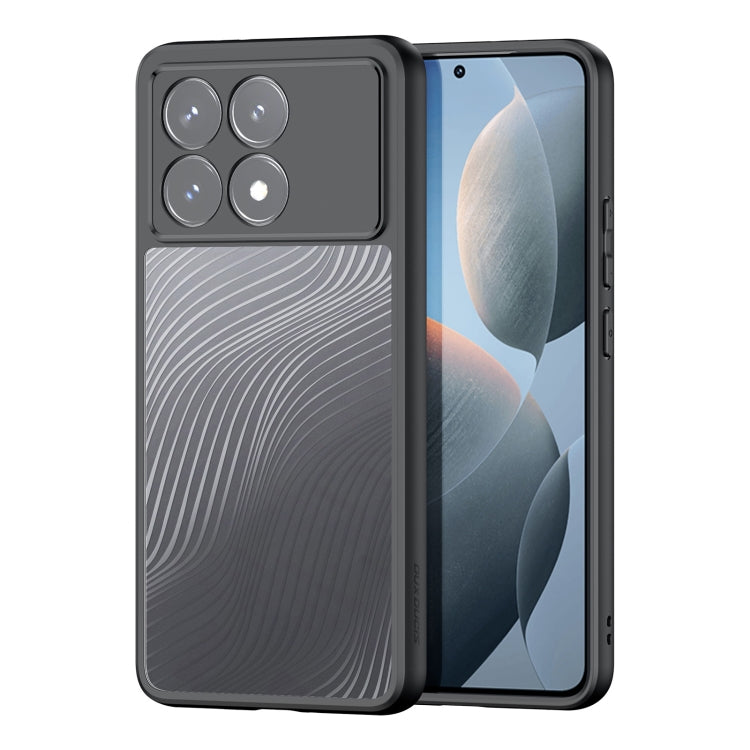 For Xiaomi Poco F6 Pro 5G DUX DUCIS Aimo Series TPU + PC Frosted Feel Phone Case(Black) - Xiaomi Cases by DUX DUCIS | Online Shopping South Africa | PMC Jewellery | Buy Now Pay Later Mobicred