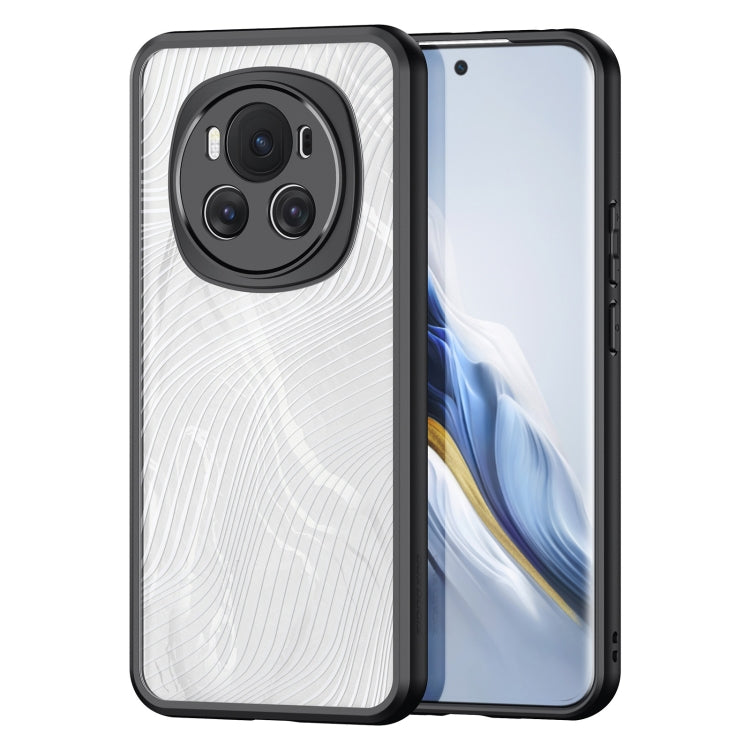 For Honor Magic6 DUX DUCIS Aimo Series TPU + PC Frosted Feel Phone Case(Black) - Honor Cases by DUX DUCIS | Online Shopping South Africa | PMC Jewellery | Buy Now Pay Later Mobicred