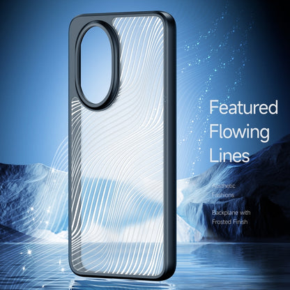 For Honor 200 DUX DUCIS Aimo Series TPU + PC Frosted Feel Phone Case(Black) - Honor Cases by DUX DUCIS | Online Shopping South Africa | PMC Jewellery | Buy Now Pay Later Mobicred