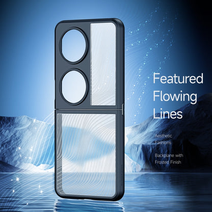 For Huawei Pocket 2 DUX DUCIS Aimo Series TPU + PC Frosted Feel Phone Case(Black) - Huawei Cases by DUX DUCIS | Online Shopping South Africa | PMC Jewellery | Buy Now Pay Later Mobicred