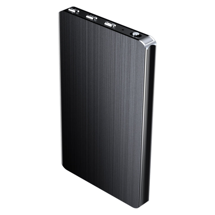 JNN M2 Ultra-thin HD Noise Reduction Intelligent Control Voice Voice Recorder, Capacity:32GB(Black) - free shipping - PMC Jewellery - Order now!