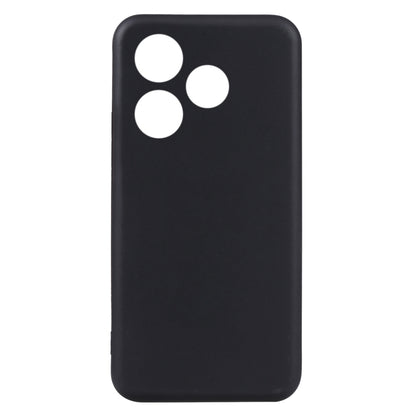 For Tecno Spark Go 2024 TPU Phone Case(Black) - Tecno Cases by PMC Jewellery | Online Shopping South Africa | PMC Jewellery | Buy Now Pay Later Mobicred