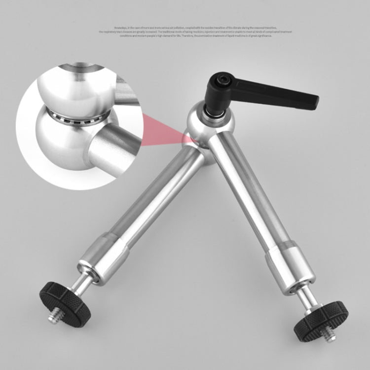 YELANGU A78 Stainless Steel Adjustable Friction Articulating Magic Arm, Size:11 inch - Camera Gimbal by YELANGU | Online Shopping South Africa | PMC Jewellery