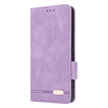 For Xiaomi Redmi Note 13 Pro 5G Magnetic Clasp Leather Phone Case(Purple) - Note 13 Pro Cases by PMC Jewellery | Online Shopping South Africa | PMC Jewellery | Buy Now Pay Later Mobicred