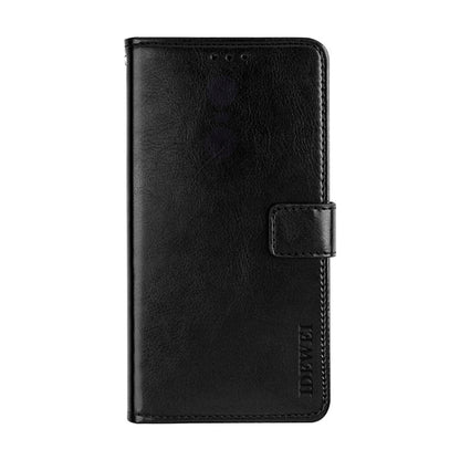 For UMIDIGI A7 Pro idewei Crazy Horse Texture Horizontal Flip Leather Case with Holder & Card Slots & Wallet(Black) - More Brand by idewei | Online Shopping South Africa | PMC Jewellery | Buy Now Pay Later Mobicred