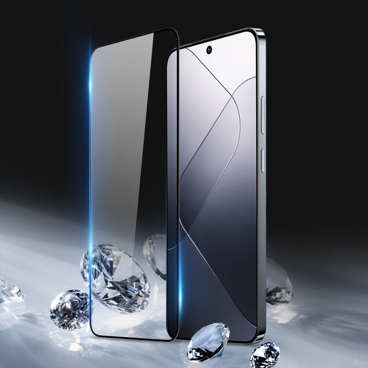 For Xiaomi 14 10pcs DUX DUCIS 0.33mm 9H Medium Alumina Tempered Glass Film - free shipping - PMC TechLife - Order now!