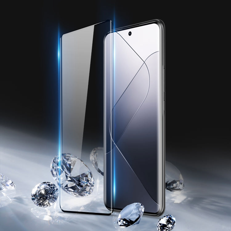 For Xiaomi 14 Pro 10pcs DUX DUCIS 0.33mm 9H Medium Alumina Tempered Glass Film - 14 Pro Tempered Glass by DUX DUCIS | Online Shopping South Africa | PMC TechLife | Buy Now Pay Later Mobicred