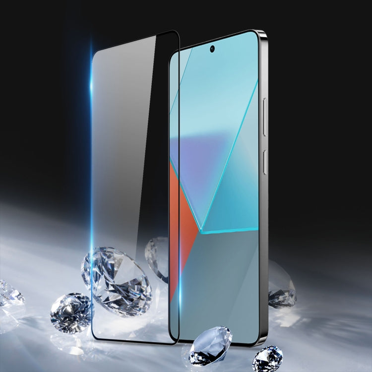 For Xiaomi Redmi Note 13 4G 10pcs DUX DUCIS 0.33mm 9H Medium Alumina Tempered Glass Film - free shipping - PMC Jewellery - Order now!