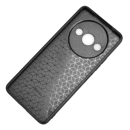 For Xiaomi Redmi A3 Sewing Cow Pattern Skin PC + PU + TPU Phone Case(Black) - Xiaomi Cases by PMC Jewellery | Online Shopping South Africa | PMC Jewellery | Buy Now Pay Later Mobicred