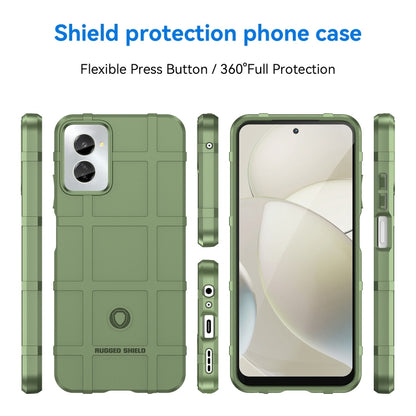 For Motorola Moto G Power 2024 Full Coverage Shockproof TPU Phone Case(Green) - Motorola Cases by PMC Jewellery | Online Shopping South Africa | PMC Jewellery | Buy Now Pay Later Mobicred