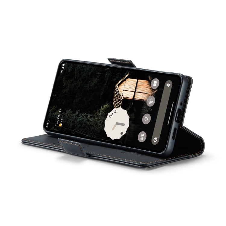 For Google Pixel 9 Pro XL CaseMe 023 Butterfly Buckle Litchi Texture RFID Anti-theft Leather Phone Case(Black) - Google Cases by CaseMe | Online Shopping South Africa | PMC TechLife | Buy Now Pay Later Mobicred