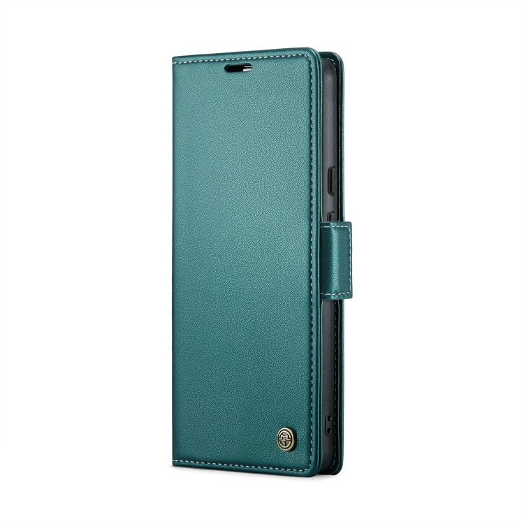 For Google Pixel 9 / 9 Pro CaseMe 023 Butterfly Buckle Litchi Texture RFID Anti-theft Leather Phone Case(Pearly Blue) - Google Cases by CaseMe | Online Shopping South Africa | PMC TechLife | Buy Now Pay Later Mobicred