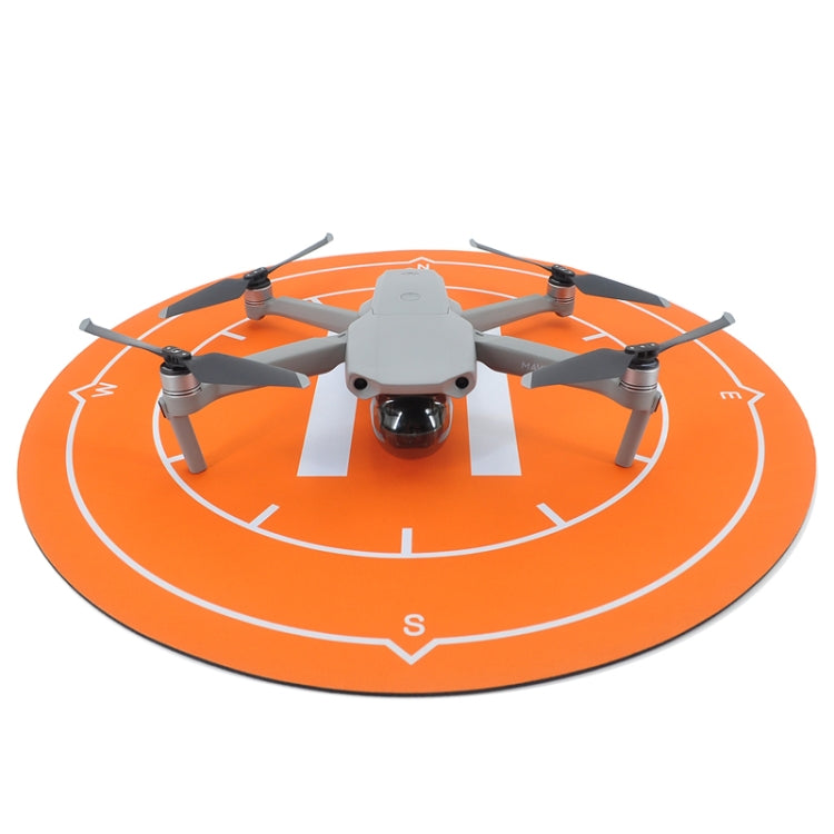 For DJI Mavic Mini / Air 2 / / Air 2S STARTRC RC Drone Quadcopter Portable Parking Apron Fast-fold Landing Parking Pad, Diameter: 50cm(Orange) - Parking Apron by STARTRC | Online Shopping South Africa | PMC Jewellery | Buy Now Pay Later Mobicred