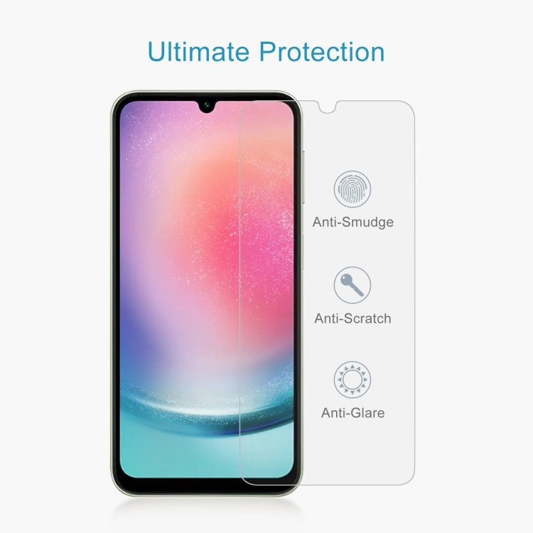 For Samsung Galaxy A25 5G / 4G 0.26mm 9H 2.5D Tempered Glass Film - Galaxy Tempered Glass by DIYLooks | Online Shopping South Africa | PMC TechLife
