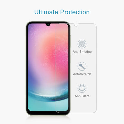 For Samsung Galaxy A25 5G / 4G 0.26mm 9H 2.5D Tempered Glass Film - Galaxy Tempered Glass by DIYLooks | Online Shopping South Africa | PMC Jewellery