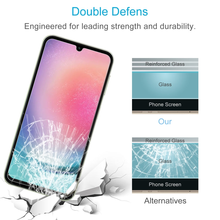 For Samsung Galaxy A25 5G / 4G 0.26mm 9H 2.5D Tempered Glass Film - Galaxy Tempered Glass by DIYLooks | Online Shopping South Africa | PMC TechLife