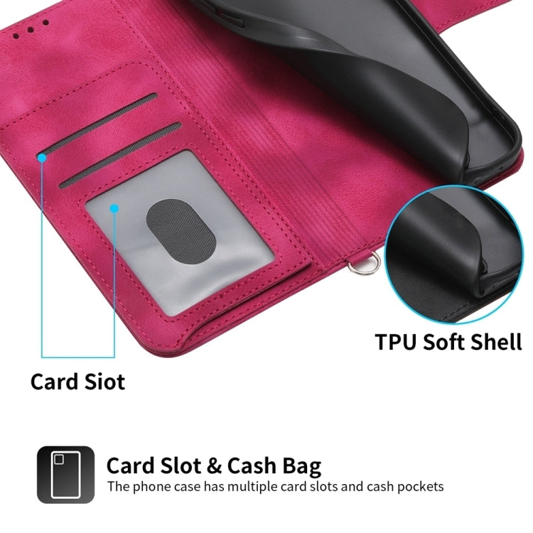 For Huawei Pura 70 Skin Feel Flowers Embossed Wallet Leather Phone Case(Wine Red) - free shipping - PMC Jewellery - Order now!