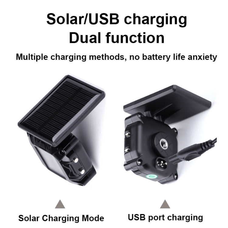 M9 Color Screen Motorcycle Solar Wireless Tire Pressure Monitor With M10 Fixed Mount - Electrical System by PMC TechLife | Online Shopping South Africa | PMC TechLife | Buy Now Pay Later Mobicred