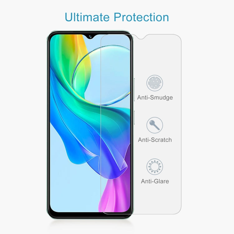 For vivo Y18e / Y18 / Y28 4G 50pcs 0.26mm 9H 2.5D Tempered Glass Film - vivo Tempered Glass by PMC TechLife | Online Shopping South Africa | PMC TechLife | Buy Now Pay Later Mobicred