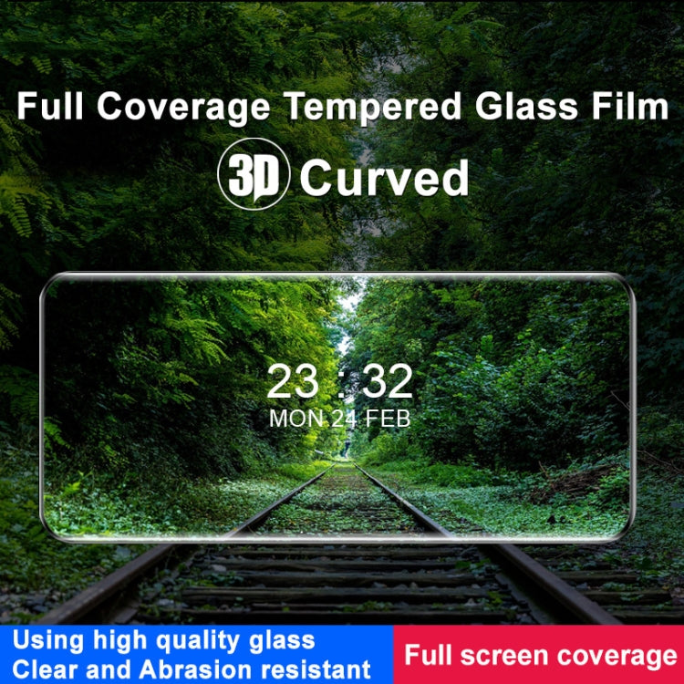 For Huawei Pura 70 Pro/70 Pro+/70 Ultra imak 3D Curved Full Screen Tempered Glass Film - Huawei Tempered Glass by imak | Online Shopping South Africa | PMC Jewellery