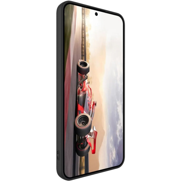 For Samsung Galaxy S24+ 5G IMAK UC-3 Series Shockproof Frosted TPU Phone Case(Black) - free shipping - PMC Jewellery - Order now!