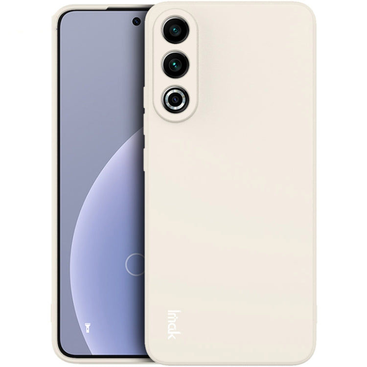 For Meizu 20 5G imak UC-4 Series Straight Edge TPU Phone Case(White) - Meizu by imak | Online Shopping South Africa | PMC Jewellery | Buy Now Pay Later Mobicred