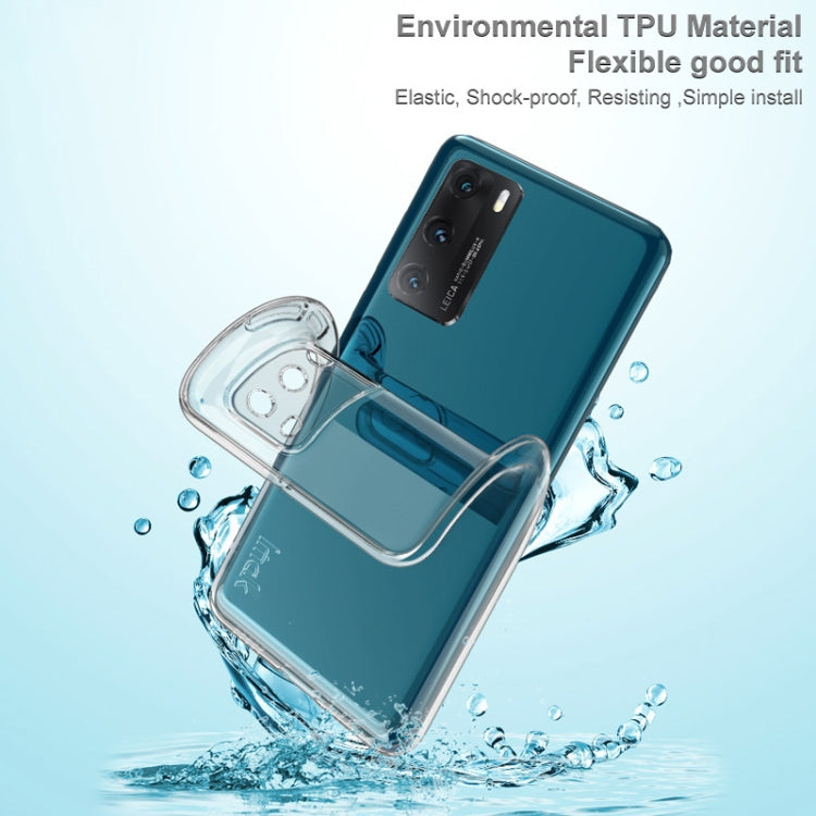 For Asus ROG Phone 8 / Phone 8 Pro IMAK UX-5 Series Transparent Shockproof TPU Protective Phone Case - ASUS Cases by imak | Online Shopping South Africa | PMC TechLife | Buy Now Pay Later Mobicred