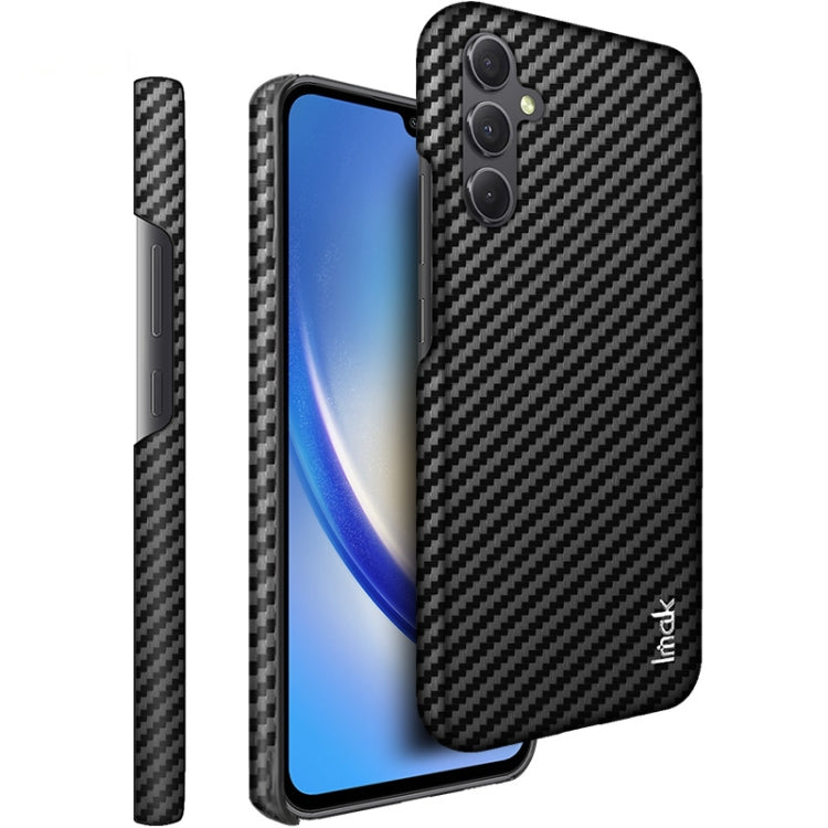 For Samsung Galaxy A54 5G imak Ruiyi Series Carbon Fiber PU + PC Phone Case - Galaxy Phone Cases by imak | Online Shopping South Africa | PMC Jewellery