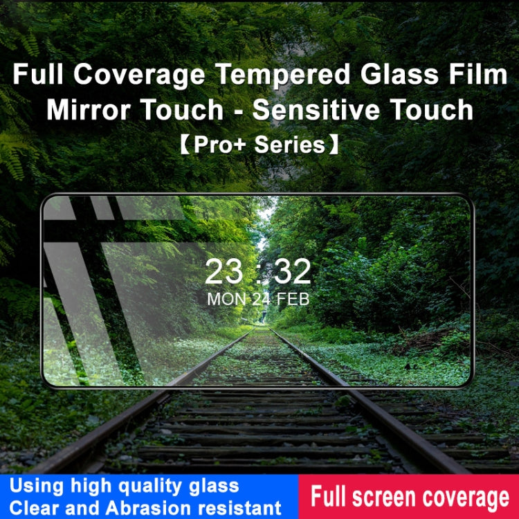 For OPPO Reno11 F 5G imak 9H Surface Hardness Full Screen Tempered Glass Film Pro+ Series - Reno11 F Tempered Glass by imak | Online Shopping South Africa | PMC Jewellery | Buy Now Pay Later Mobicred