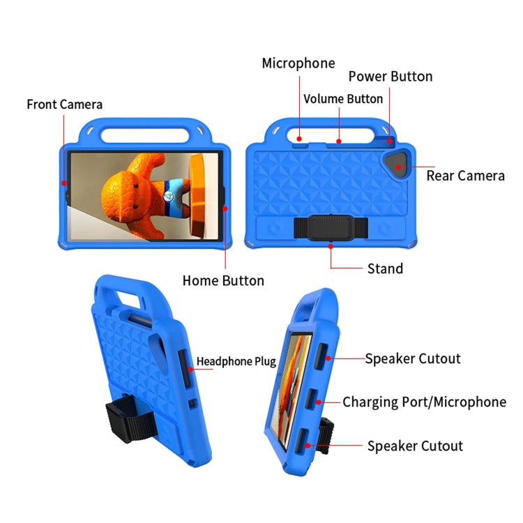 For TCL Tab 8 Le 2023 /Tab 8 2022 Diamond Series EVA Shockproof Sleeve Tablet Case(Purple) - Others by PMC TechLife | Online Shopping South Africa | PMC TechLife | Buy Now Pay Later Mobicred