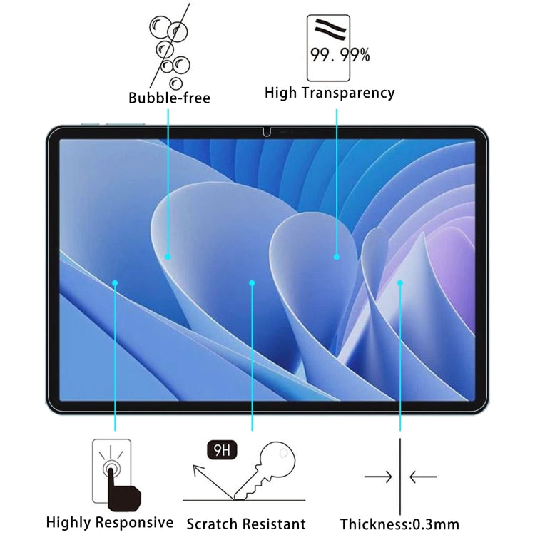 For Doogee T30 Pro / Google Pixel Tablet 25pcs 9H 0.3mm Explosion-proof Tempered Glass Film - Others by PMC TechLife | Online Shopping South Africa | PMC TechLife | Buy Now Pay Later Mobicred