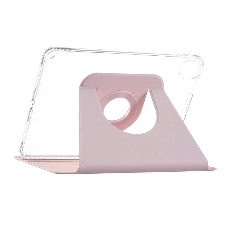 For iPad Air 13 2024 Magnetic Split Leather Smart Tablet Case(Pink) - iPad Air 13 2024 Cases by PMC TechLife | Online Shopping South Africa | PMC TechLife | Buy Now Pay Later Mobicred