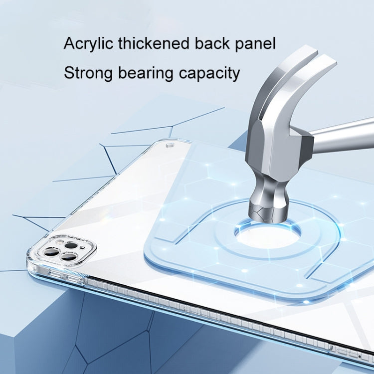 For iPad Pro 11 2024 Magnetic Split Leather Smart Tablet Case(Sky Blue) - iPad Pro 11 2024 Cases by PMC TechLife | Online Shopping South Africa | PMC TechLife | Buy Now Pay Later Mobicred
