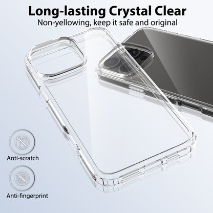 For iPhone 16 Pro Max Scratchproof Acrylic TPU Phone Case(Transparent) - iPhone 16 Pro Max Cases by PMC Jewellery | Online Shopping South Africa | PMC Jewellery | Buy Now Pay Later Mobicred