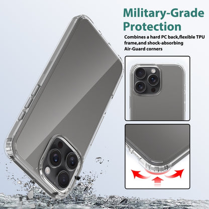 For iPhone 16 Pro Max Scratchproof Acrylic TPU Phone Case(Transparent) - iPhone 16 Pro Max Cases by PMC Jewellery | Online Shopping South Africa | PMC Jewellery | Buy Now Pay Later Mobicred