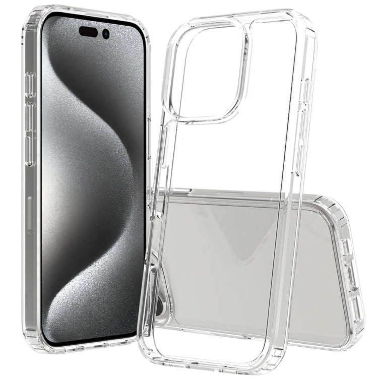 For iPhone 16 Pro Scratchproof Acrylic TPU Phone Case(Transparent) - iPhone 16 Pro Cases by PMC Jewellery | Online Shopping South Africa | PMC Jewellery | Buy Now Pay Later Mobicred