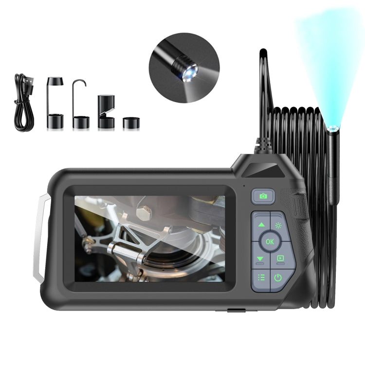 M60 4.3 inch Single Camera with Screen Endoscope, Length:1m(8mm) -  by PMC TechLife | Online Shopping South Africa | PMC TechLife | Buy Now Pay Later Mobicred