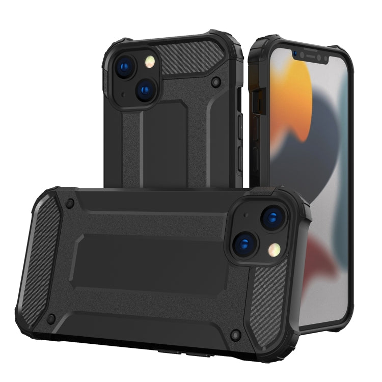 For iPhone 16 Magic Armor TPU Phone Case(Black) - iPhone 16 Cases by PMC Jewellery | Online Shopping South Africa | PMC Jewellery | Buy Now Pay Later Mobicred