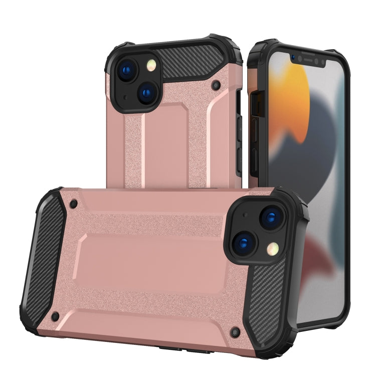 For iPhone 16 Plus Magic Armor TPU Phone Case(Rose Gold) - iPhone 16 Plus Cases by PMC Jewellery | Online Shopping South Africa | PMC Jewellery | Buy Now Pay Later Mobicred