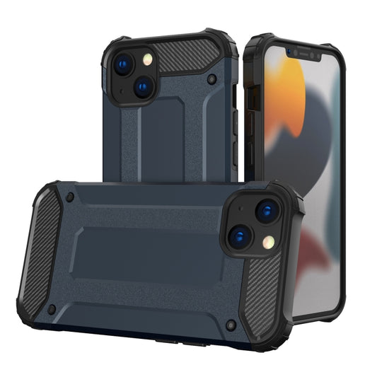 For iPhone 16 Pro Max Magic Armor TPU Phone Case(Navy Blue) - iPhone 16 Pro Max Cases by PMC Jewellery | Online Shopping South Africa | PMC Jewellery | Buy Now Pay Later Mobicred