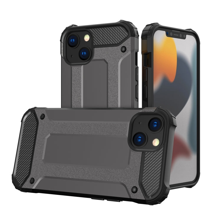 For iPhone 16 Pro Max Magic Armor TPU Phone Case(Grey) - iPhone 16 Pro Max Cases by PMC Jewellery | Online Shopping South Africa | PMC Jewellery | Buy Now Pay Later Mobicred