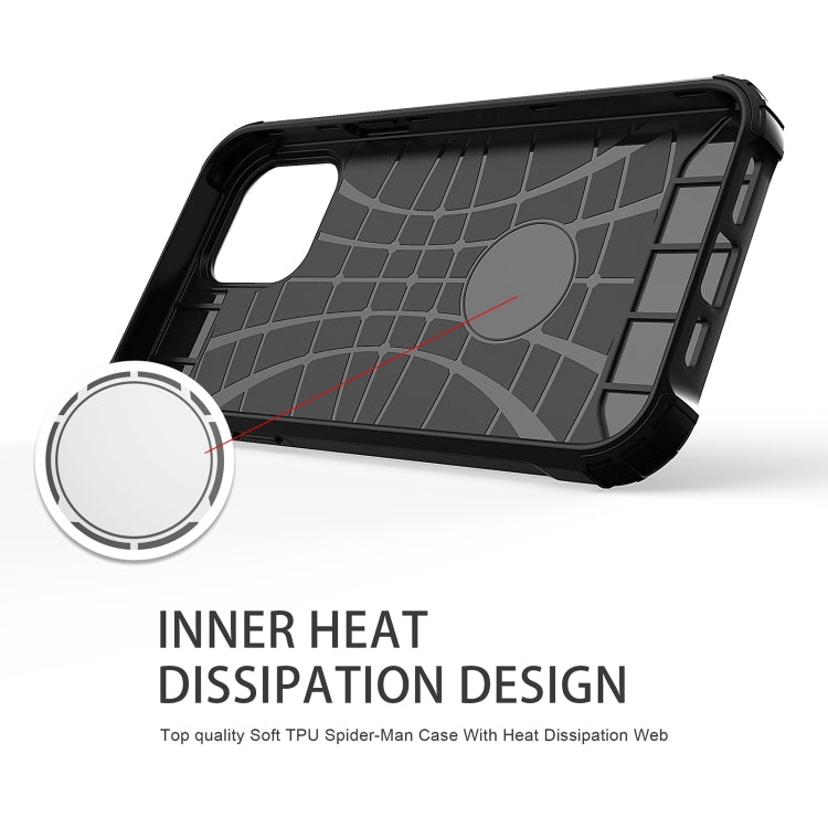 For iPhone 16 Pro Max Magic Armor TPU Phone Case(Navy Blue) - iPhone 16 Pro Max Cases by PMC TechLife | Online Shopping South Africa | PMC TechLife | Buy Now Pay Later Mobicred