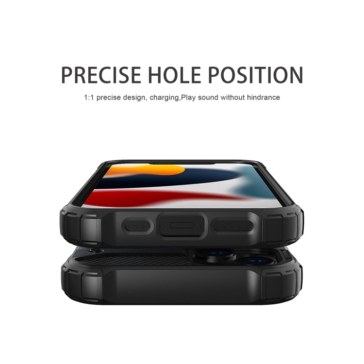 For iPhone 16 Magic Armor TPU Phone Case(Navy Blue) - iPhone 16 Cases by PMC TechLife | Online Shopping South Africa | PMC TechLife | Buy Now Pay Later Mobicred