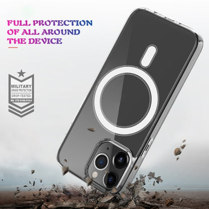 For iPhone 16 Pro Max MagSafe Clear Acrylic PC +TPU Phone Case(Transparent) - iPhone 16 Pro Max Cases by PMC Jewellery | Online Shopping South Africa | PMC Jewellery | Buy Now Pay Later Mobicred