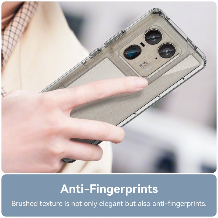 For Motorola Edge 50 Ultra Global Colorful Series Acrylic Hybrid TPU Phone Case(Transparent) - free shipping - PMC TechLife - Order now!